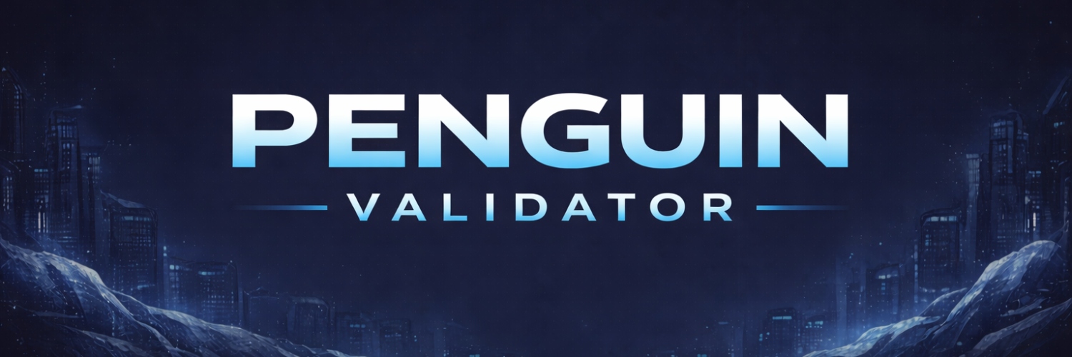 Penguin Validator banner